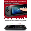 image:imageJSAUX 2Pack 97 Blue Light Blocking Tempered Glass Screen Protector for Nintendo Switch 2 Easy to Install with Guide Frame Eye Strain Relief 9H Hardness Scratch Resistant Accessories for Switch2AntiGlare