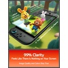 image:imageJSAUX 2Pack 97 Blue Light Blocking Tempered Glass Screen Protector for Nintendo Switch 2 Easy to Install with Guide Frame Eye Strain Relief 9H Hardness Scratch Resistant Accessories for Switch2HD Clarity