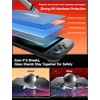 image:imageJSAUX 2Pack 97 Blue Light Blocking Tempered Glass Screen Protector for Nintendo Switch 2 Easy to Install with Guide Frame Eye Strain Relief 9H Hardness Scratch Resistant Accessories for Switch2HD Clarity