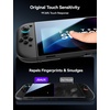 image:imageJSAUX 2Pack 97 Blue Light Blocking Tempered Glass Screen Protector for Switch 2 Place amp Pull Guide Frame for Easy Installation Ultra Clear 9H Hardness Anti Fingerprint Eye Strain ReliefAntiReflection