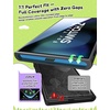 image:imageJSAUX 2Pack 97 Blue Light Blocking Tempered Glass Screen Protector for Switch 2 Place amp Pull Guide Frame for Easy Installation Ultra Clear 9H Hardness Anti Fingerprint Eye Strain ReliefHD Clarity