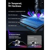 image:imageJSAUX 2Pack 97 Blue Light Blocking Tempered Glass Screen Protector for Switch 2 Place amp Pull Guide Frame for Easy Installation Ultra Clear 9H Hardness Anti Fingerprint Eye Strain ReliefAntiReflection
