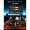 image:imageJSAUX Split Every Day Case for Switch 2 TPU Middle Frame amp PC Front Cover Dockable Non Slip Ergonomic Grip 8 Game Card Storage Includes Adjustable Stand Drop Protection  PC0123BCase with Protective Cover
