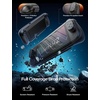 image:imageJSAUX Split Every Day Case for Switch 2 TPU Middle Frame amp PC Front Cover Dockable Non Slip Ergonomic Grip 8 Game Card Storage Includes Adjustable Stand Drop Protection  PC0123BCase with Protective Cover