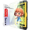 image:imageJSAUX 2Pack 97 Blue Light Blocking Tempered Glass Screen Protector for Nintendo Switch 2 Easy to Install with Guide Frame Eye Strain Relief 9H Hardness Scratch Resistant Accessories for Switch2Blue Light Block