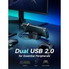 image:imageJSAUX 4in1 USB C Dock for Handheld Gaming HDMI 20 4K60Hz Output 100W Power Delivery 2 USB 20 Compatible with ROG Xbox AllyXbox Ally XSteam Deck LCD amp OLEDROG Ally XLegion Go 2SHB0503
