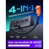 image:imageJSAUX 4in1 USB C Dock for Handheld Gaming HDMI 20 4K60Hz Output 100W Power Delivery 2 USB 20 Compatible with ROG Xbox AllyXbox Ally XSteam Deck LCD amp OLEDROG Ally XLegion Go 2SHB0503