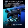 image:imageJSAUX 4in1 USB C Dock for Handheld Gaming HDMI 20 4K60Hz Output 100W Power Delivery 2 USB 20 Compatible with ROG Xbox AllyXbox Ally XSteam Deck LCD amp OLEDROG Ally XLegion Go 2SHB0503