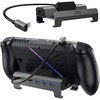 image:imageJSAUX 4K120Hz Docking Station for ROG Xbox Ally XXbox AllySteam Deck OLEDLegion Go 2 6in1 Steam Deck Dock with HDMI 21 Gigabit Ethernet 3 USB 30 100W Charge Hub for ROG AllyAlly XHB0612