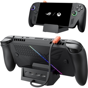 image:imageJSAUX 4in1 USB C Dock for Handheld Gaming HDMI 20 4K60Hz Output 100W Power Delivery 2 USB 20 Compatible with ROG Xbox AllyXbox Ally XSteam Deck LCD amp OLEDROG Ally XLegion Go 2SHB0503