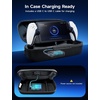 image:imageJSAUX Carrying Case for PlayStation Portal Portable Dual Layer Travel Case  Built In Cable Port USB C Cable Included Hard Shell Protection Fits Charger and Accessories