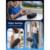 image:imageJSAUX Carrying Case for PlayStation Portal Portable Dual Layer Travel Case  Built In Cable Port USB C Cable Included Hard Shell Protection Fits Charger and Accessories