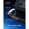 image:imageJSAUX Carrying Case for PlayStation Portal Portable Dual Layer Travel Case  Built In Cable Port USB C Cable Included Hard Shell Protection Fits Charger and Accessories