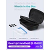 image:imageJSAUX Carrying Case for ROG Xbox Ally X 3in1 Accessories Bundle with 2 Screen Protectors  Alignment Frame 6 Thumb Grips DualLayer Portable Travel Bag AllinOne Protection for ROG Xbox Ally