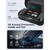 image:imageJSAUX Carrying Case for ROG Xbox Ally X 3in1 Accessories Bundle with 2 Screen Protectors  Alignment Frame 6 Thumb Grips DualLayer Portable Travel Bag AllinOne Protection for ROG Xbox Ally