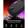 image:imageJSAUX Carrying Case for Steam Deck and Steam Deck OLED Portable Dual Layer Travel Case with Built In Cable Port USB C Cable Included Hard Shell Protection Fits Charger and Accessories