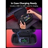 image:imageJSAUX Carrying Case for Steam Deck and Steam Deck OLED Portable Dual Layer Travel Case with Built In Cable Port USB C Cable Included Hard Shell Protection Fits Charger and Accessories