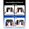 image:imageJSAUX Grip Connector for Legion Go Gen 2 Controller Charging  GP0512BlackGrip Connector Only