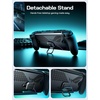 image:imageJSAUX ModCase for ROG Xbox Ally and ROG Xbox Ally X Full Protective Case with Detachable Front Cover Kickstand Expansion Strap Anti Slip Ergonomic Grip
