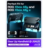 image:imageJSAUX ModCase for ROG Xbox Ally and ROG Xbox Ally X Full Protective Case with Detachable Front Cover Kickstand Expansion Strap Anti Slip Ergonomic Grip