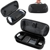 image:imageJSAUX Carrying Case for PlayStation Portal Portable Dual Layer Travel Case  Built In Cable Port USB C Cable Included Hard Shell Protection Fits Charger and Accessories