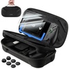 image:imageJSAUX Carrying Case for ROG Xbox Ally X 3in1 Accessories Bundle with 2 Screen Protectors  Alignment Frame 6 Thumb Grips DualLayer Portable Travel Bag AllinOne Protection for ROG Xbox Ally