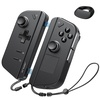 image:imageJSAUX Grip Connector for Legion Go Gen 2 Controller Charging  GP0512Black2Piece Set
