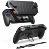image:imageJSAUX ModCase for ROG Xbox Ally and ROG Xbox Ally X Full Protective Case with Detachable Front Cover Kickstand Expansion Strap Anti Slip Ergonomic Grip