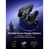 image:imageJSAUX 5 in 1 Charging Dock for Switch 2 Pro Controller amp Switch 12 Joypad Foldable for Easy Storage Durable PCABS Material LED Indicators Holds 4 Game Cards amp 4 SD Cards Includes 15m Cable