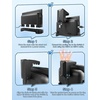 image:imageJSAUX Cooling Fan and Ventilated Stand Set for Switch 2 Dock Mode Cooling Support Stepless Fan Speed Control Improved Airflow Reduce Heat BuildUp Game Card Storage Slots GP0203