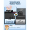image:imageJSAUX Cooling Fan and Ventilated Stand Set for Switch 2 Dock Mode Cooling Support Stepless Fan Speed Control Improved Airflow Reduce Heat BuildUp Game Card Storage Slots GP0203