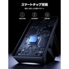 image:image3 in 1 Charging Dock for Nintendo Switch 2 JoyCon and Pro Controller WEOTOO Controller Charger with LED Indicator SpaceSaving Storage Stand Accessories for Switch2 2025BlackGrey