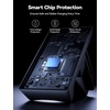 image:image3 in 1 Charging Dock for Nintendo Switch 2 JoyCon and Pro Controller WEOTOO Controller Charger with LED Indicator SpaceSaving Storage Stand Accessories for Switch2 2025BlackBlack