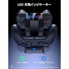 image:image3 in 1 Charging Dock for Nintendo Switch 2 JoyCon and Pro Controller WEOTOO Controller Charger with LED Indicator SpaceSaving Storage Stand Accessories for Switch2 2025BlackGrey