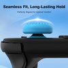 image:image8 Pack Thumb Grips Compatible with Nintendo Switch 2 2025 WEOTOO Thumb Grip Caps for Switch 2 Enhanced Gaming Grip Set Joycon Grip Button Stick Cover Improve Control and Guard Joystick WearBlue and Orange