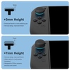 image:image8 Pack Thumb Grips Compatible with Nintendo Switch 2 2025 WEOTOO Thumb Grip Caps for Switch 2 Enhanced Gaming Grip Set Joycon Grip Button Stick Cover Improve Control and Guard Joystick WearBlack