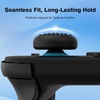 image:image8 Pack Thumb Grips Compatible with Nintendo Switch 2 2025 WEOTOO Thumb Grip Caps for Switch 2 Enhanced Gaming Grip Set Joycon Grip Button Stick Cover Improve Control and Guard Joystick WearBlack
