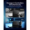 image:imageCharging Dock for Nintendo Switch 2 JoyCon2025 WEOTOO Controller Charger Compatible with Nintendo Switch 2 JoyCon with Magnetic Charge and LED Indicator Accessories for Switch2 2025