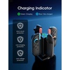 image:imageCharging Dock for Nintendo Switch 2 JoyCon2025 WEOTOO Controller Charger Compatible with Nintendo Switch 2 JoyCon with Magnetic Charge and LED Indicator Accessories for Switch2 2025