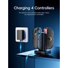 image:imageCharging Dock for Nintendo Switch 2 JoyCon2025 WEOTOO Controller Charger Compatible with Nintendo Switch 2 JoyCon with Magnetic Charge and LED Indicator Accessories for Switch2 2025