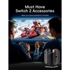 image:imageCharging Dock for Nintendo Switch 2 JoyCon2025 WEOTOO Controller Charger Compatible with Nintendo Switch 2 JoyCon with Magnetic Charge and LED Indicator Accessories for Switch2 2025