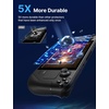 image:imageJSAUX 2Pack Obsidian AR Screen Protector for Steam Deck AntiReflection amp Ultra Clear 10H Hardness Easy to Install with Guide Frame Scratch Resistant Tempered Glass for Steam Deck LCD amp OLEDHD Clarity