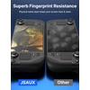 image:imageJSAUX 2Pack Obsidian AR Screen Protector for Steam Deck AntiReflection amp Ultra Clear 10H Hardness Easy to Install with Guide Frame Scratch Resistant Tempered Glass for Steam Deck LCD amp OLEDAntiGlare