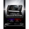 image:imageJSAUX 2Pack Obsidian AR Screen Protector for Steam Deck AntiReflection amp Ultra Clear 10H Hardness Easy to Install with Guide Frame Scratch Resistant Tempered Glass for Steam Deck LCD amp OLEDObsidian AR
