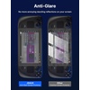 image:imageJSAUX 2Pack Obsidian AR Screen Protector for Steam Deck AntiReflection amp Ultra Clear 10H Hardness Easy to Install with Guide Frame Scratch Resistant Tempered Glass for Steam Deck LCD amp OLEDAntiGlare