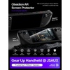 image:imageJSAUX 2Pack Obsidian AR Screen Protector for Steam Deck AntiReflection amp Ultra Clear 10H Hardness Easy to Install with Guide Frame Scratch Resistant Tempered Glass for Steam Deck LCD amp OLEDObsidian AR