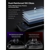 image:imageJSAUX 2Pack Obsidian AR Screen Protector for Steam Deck AntiReflection amp Ultra Clear 10H Hardness Easy to Install with Guide Frame Scratch Resistant Tempered Glass for Steam Deck LCD amp OLEDObsidian AR