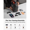 image:imageJSAUX Sling Bag for Switch 2 ROG Xbox Ally X Steam Deck Protective Crossbody Travel Case for Handheld Console and Accessories with Joystick Guard Design Large Capacity 3 Compartments
