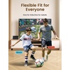 image:imageLeg Strap Compatible with Nintendo Switch 2 JoyCon Sports SoccerSwitch Ring Fit AdventureJust DanceFitness Boxing Controller Game Accessories Adjustable Elastic Strap Long ampShort 2 Pack