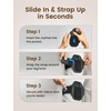 image:imageLeg Strap Compatible with Nintendo Switch 2 JoyCon Sports SoccerSwitch Ring Fit AdventureJust DanceFitness Boxing Controller Game Accessories Adjustable Elastic Strap Long ampShort 2 Pack